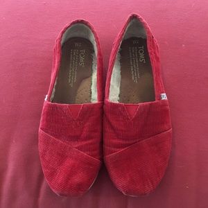 Red Toms with soft interior